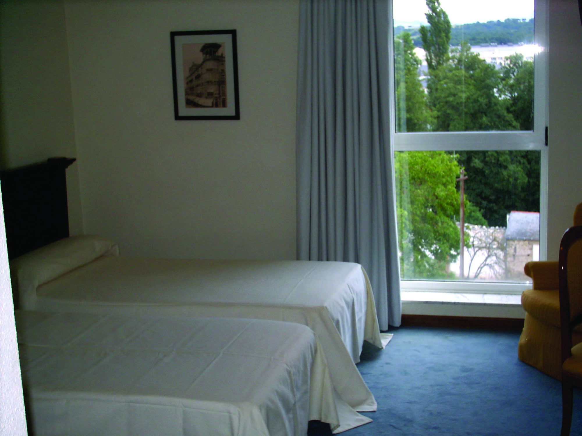 Duerming Villa De Sarria Hotel Zimmer foto