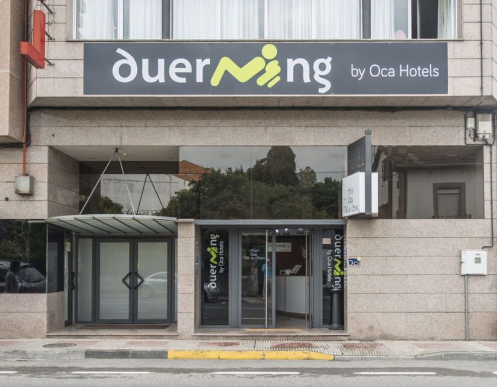 Duerming Villa De Sarria Hotel Exterior foto